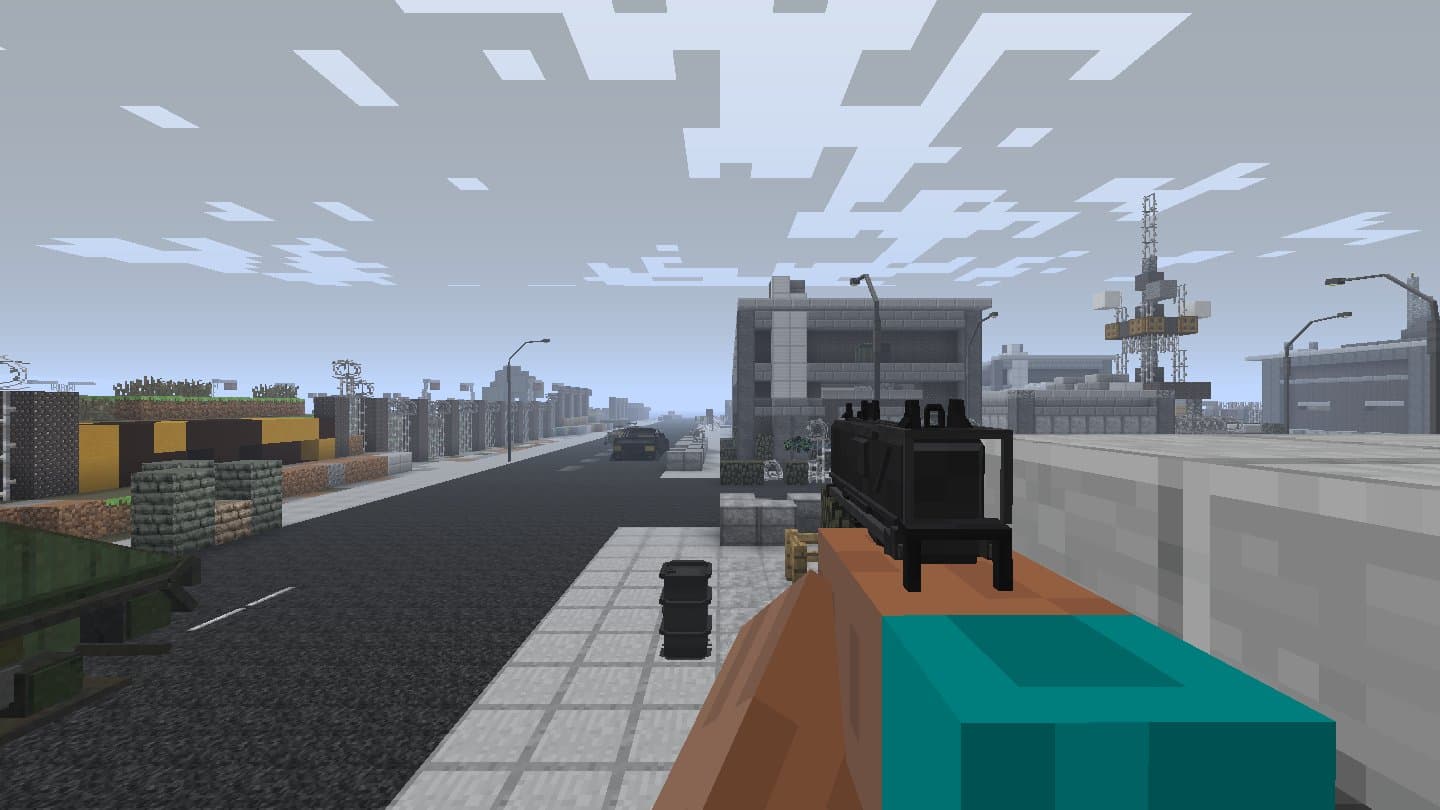 Decimation Minecraft mod: The MAC-10, our first gun